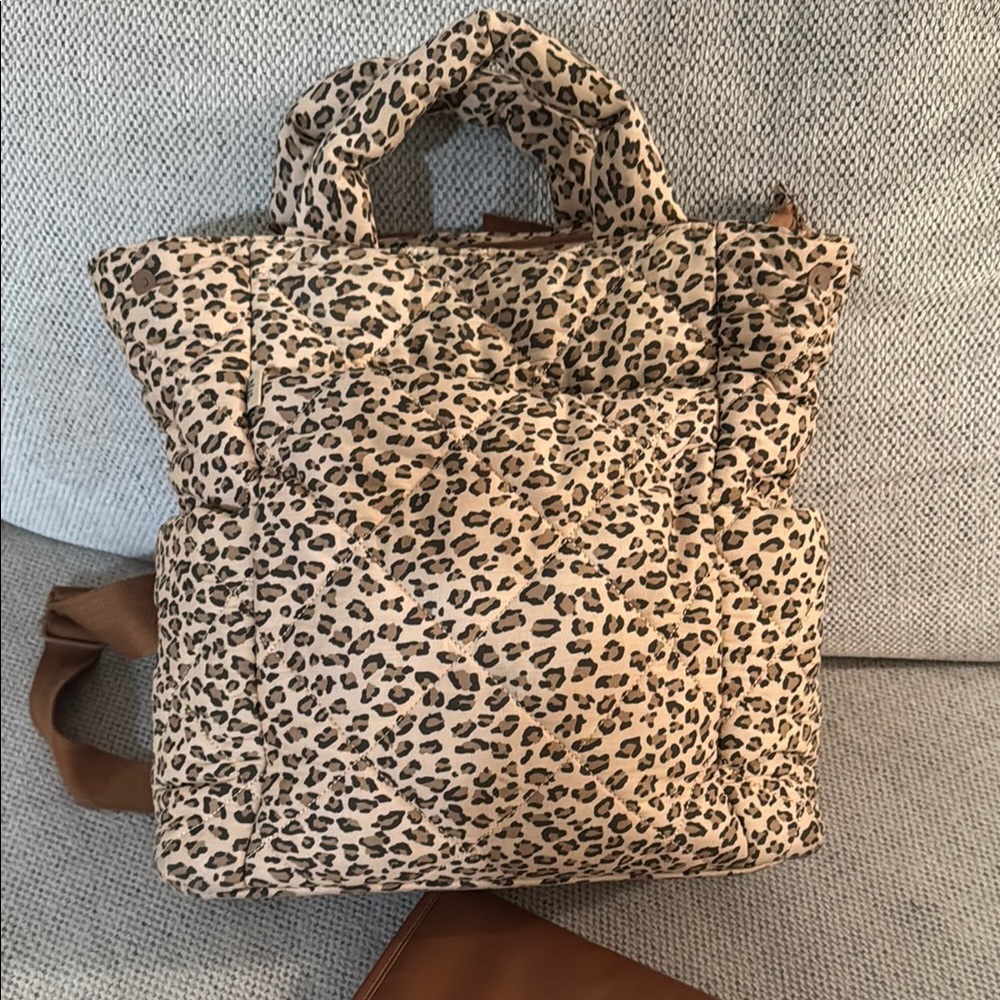 BEIS in the wild diaper bag